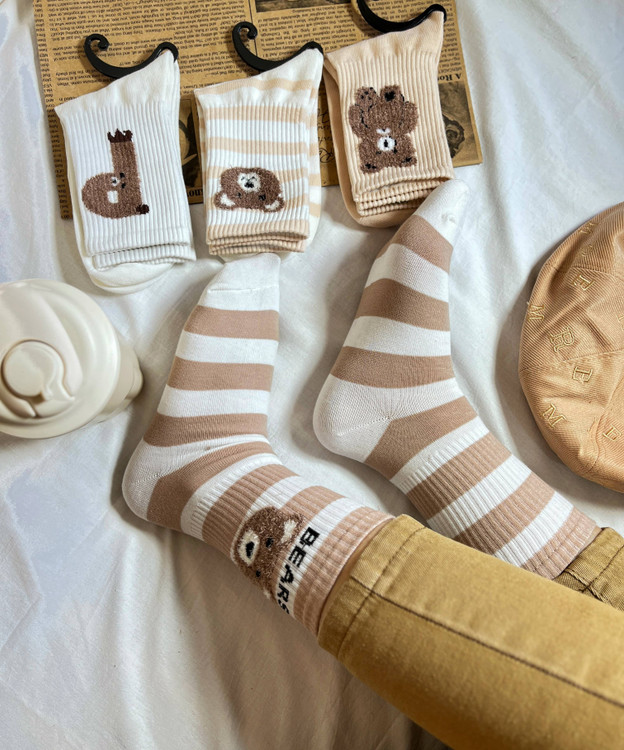 طرحشماره۳، قهوه ای راه راه